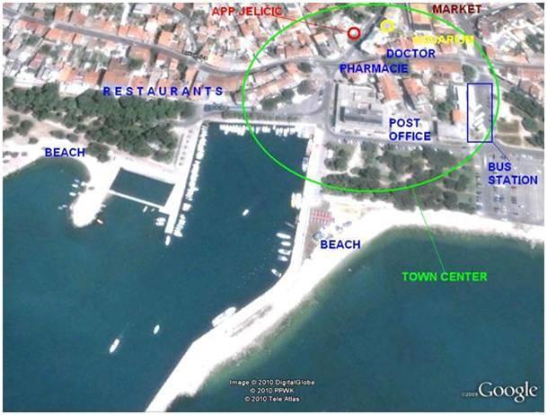 Apartments Jelicic Crikvenica Eksteriør billede